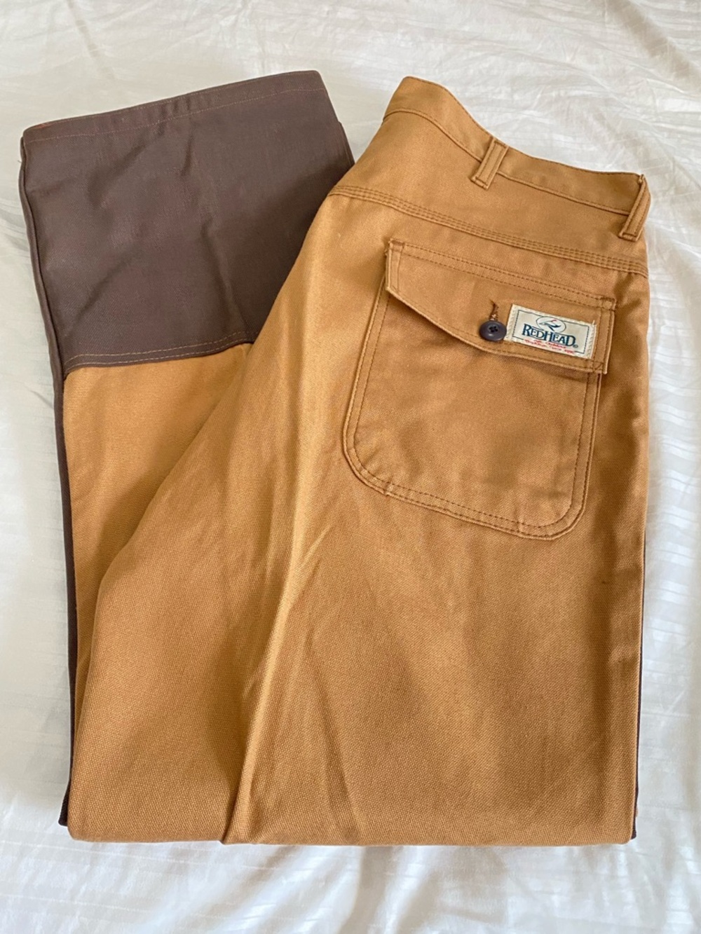 RED HEAD Canvas outdoor Hunting pants. Waist 36 by 41 inches, good condition